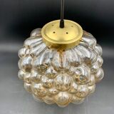 Glasshutte Limburg pendant lamp by Helena Tynell