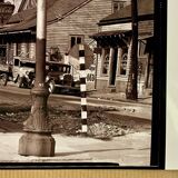 📸 Original photograph – Walker Evans, 1936 Sandwich shop front