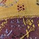 Vintage turkish handmade kilim cushion cover , 30 x 50 cm