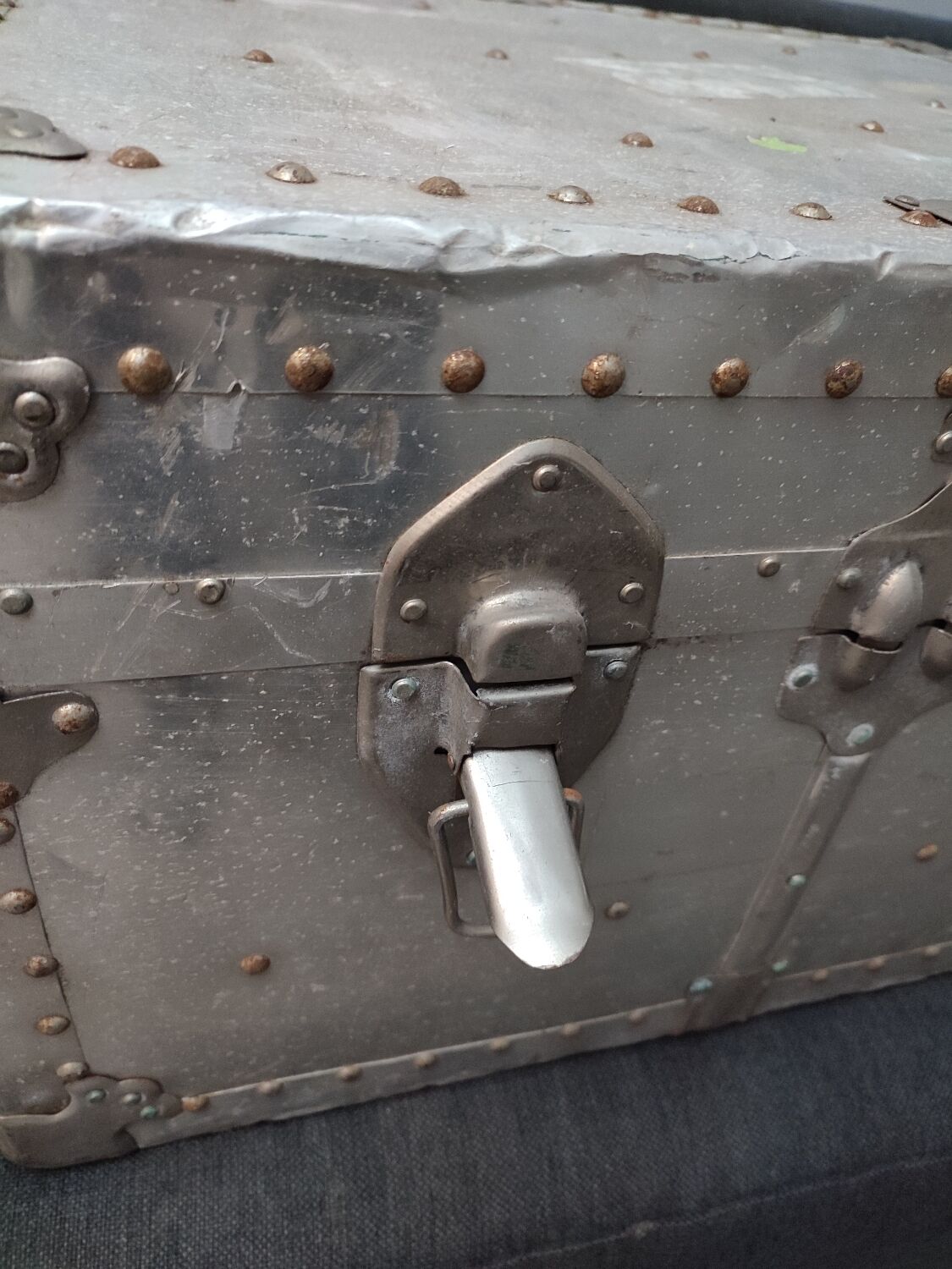 German aluminum trunk 1940