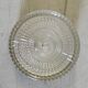 Ceiling light or wall sconce in prismatic glass - mid 20th century.