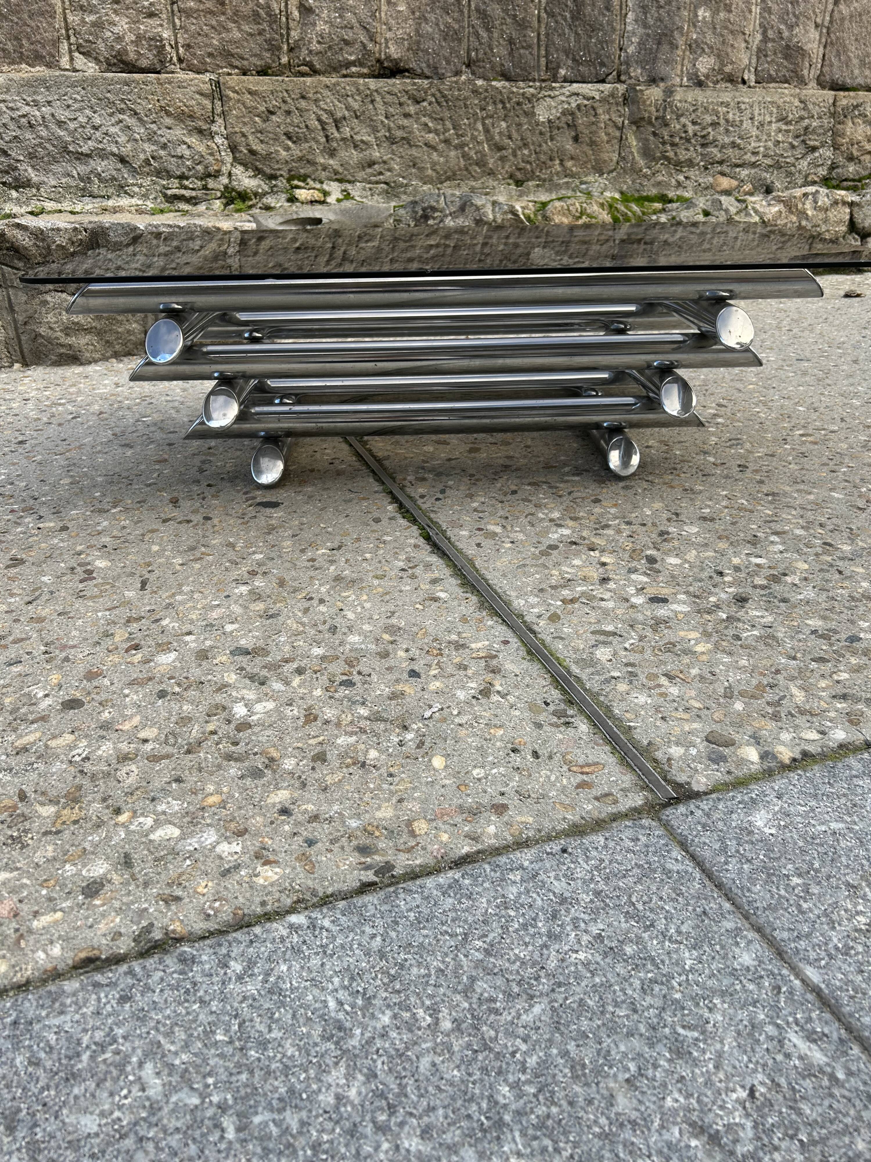 David Hicks style coffee table