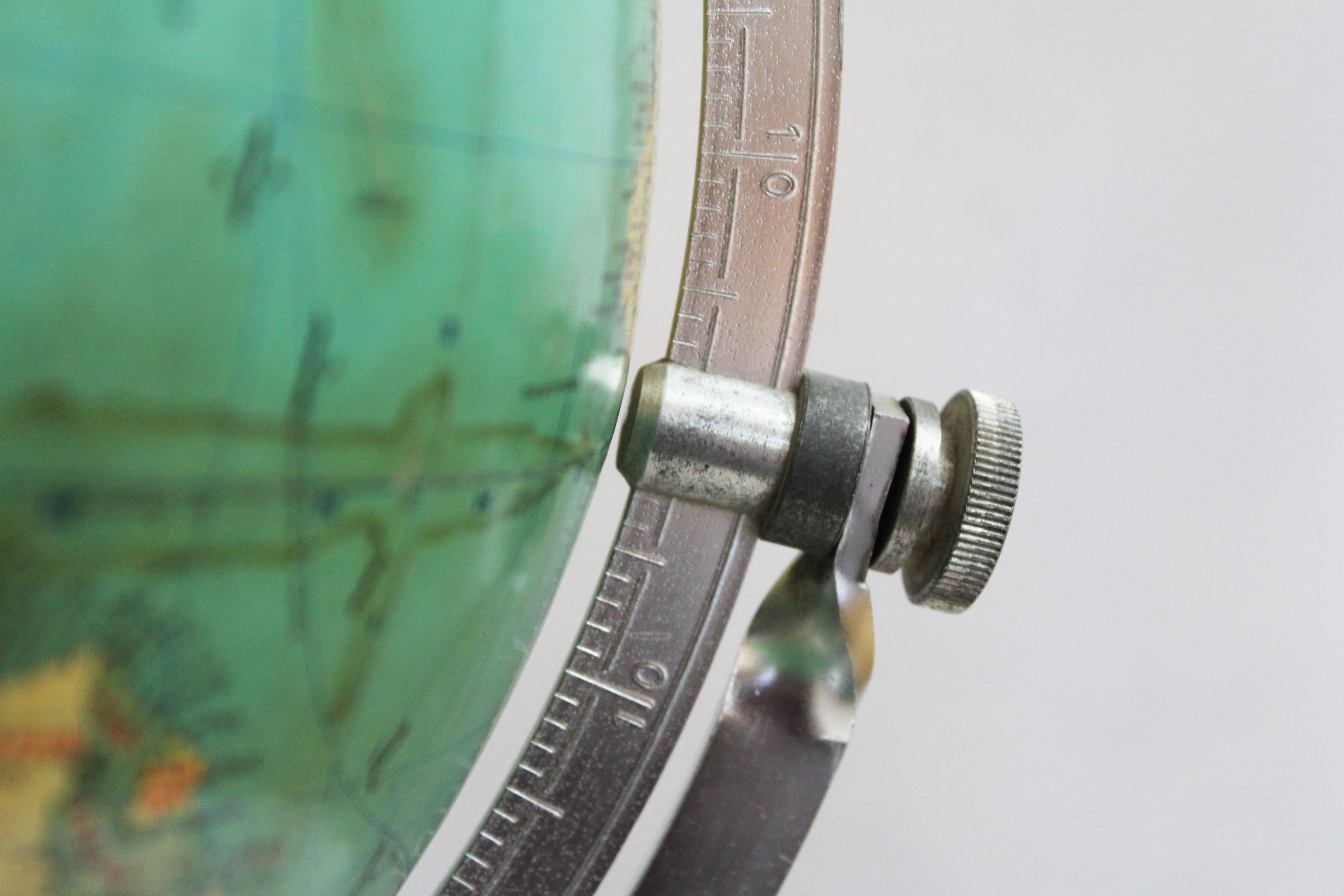 Globe terrestre Globus inclinable