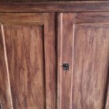 vintage wooden jam buffet