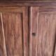 vintage wooden jam buffet