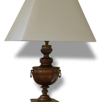 Lampe en Merisier