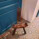 Chaise tripode