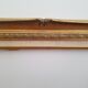 Old gilded frame in solid wood and plaster.