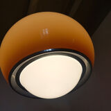 Big Bud hanging lamp by Harvey Guzzini vintage