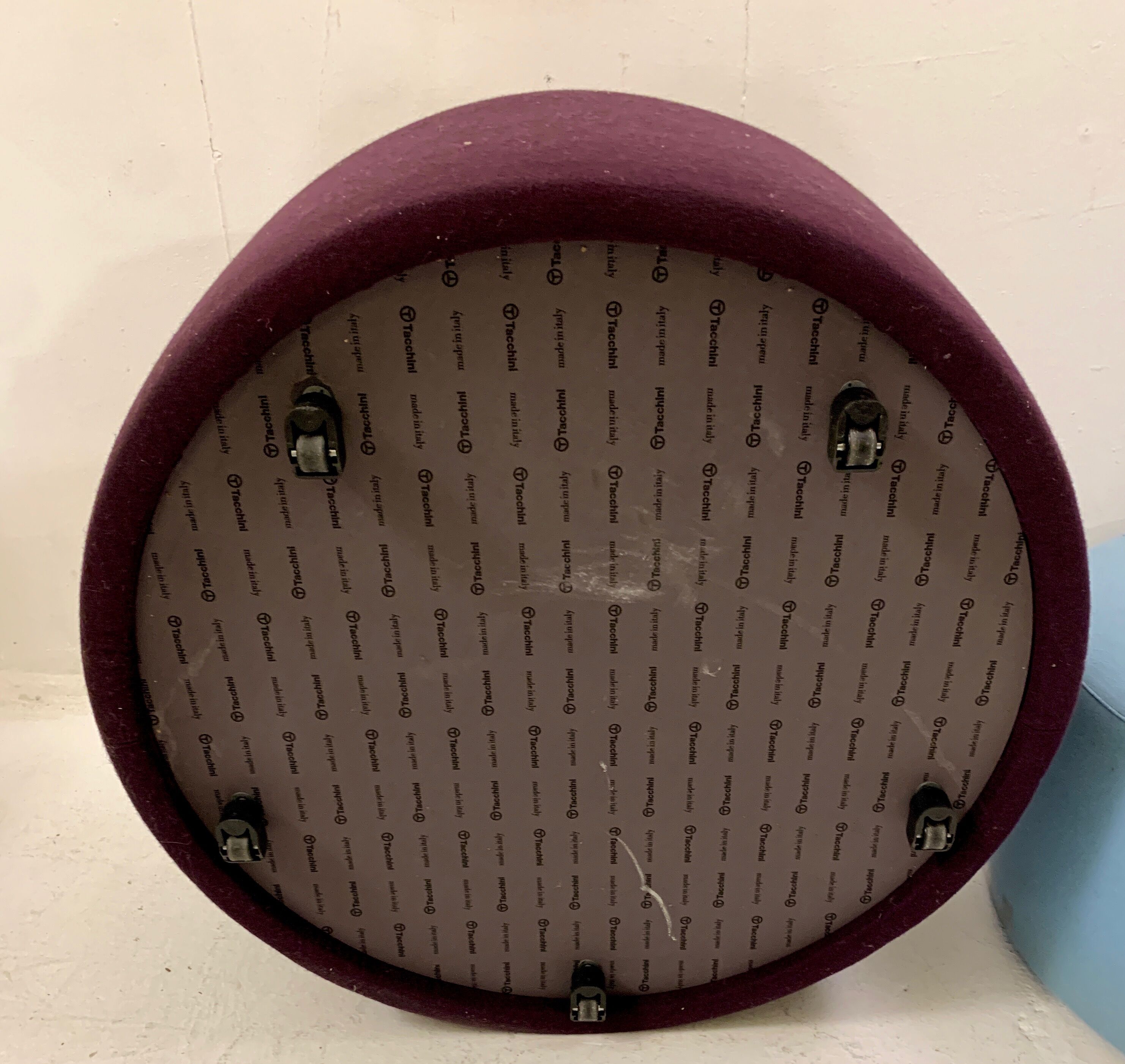 Armchairs Tacchini Baobab Made in Italy