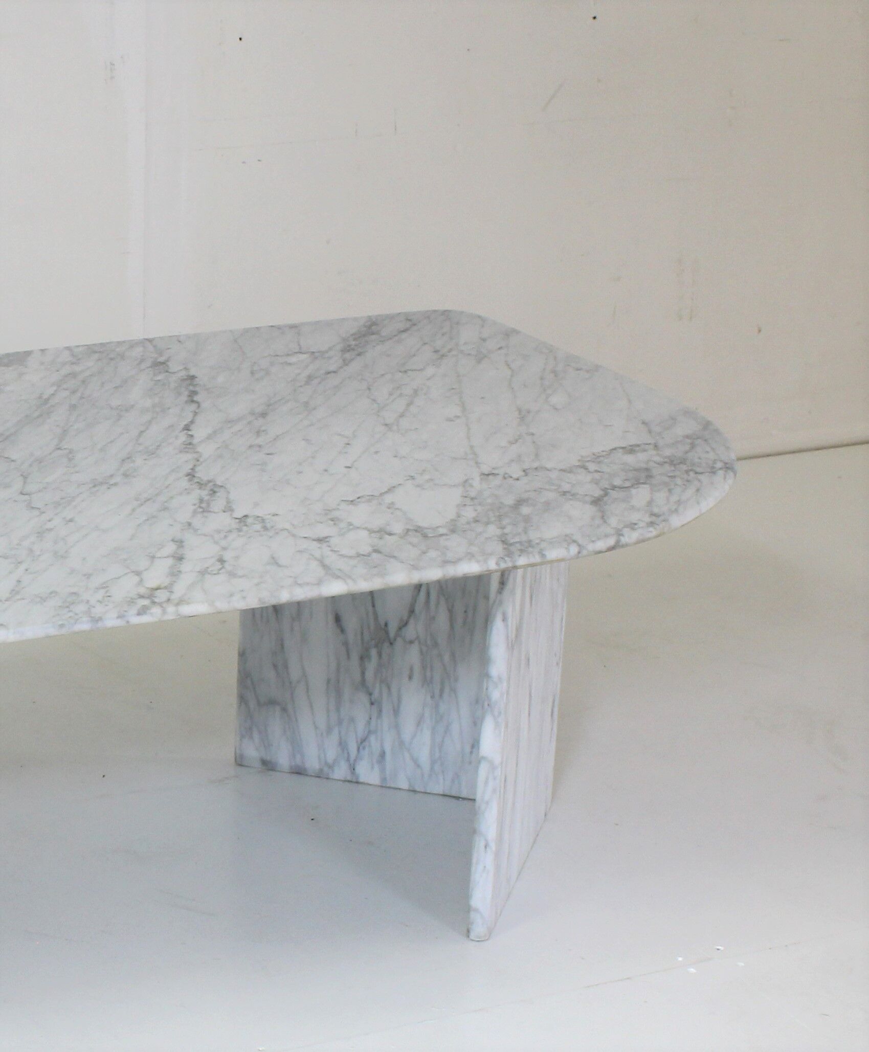 Vintage marble coffee table 1970