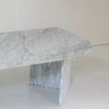 Vintage marble coffee table 1970