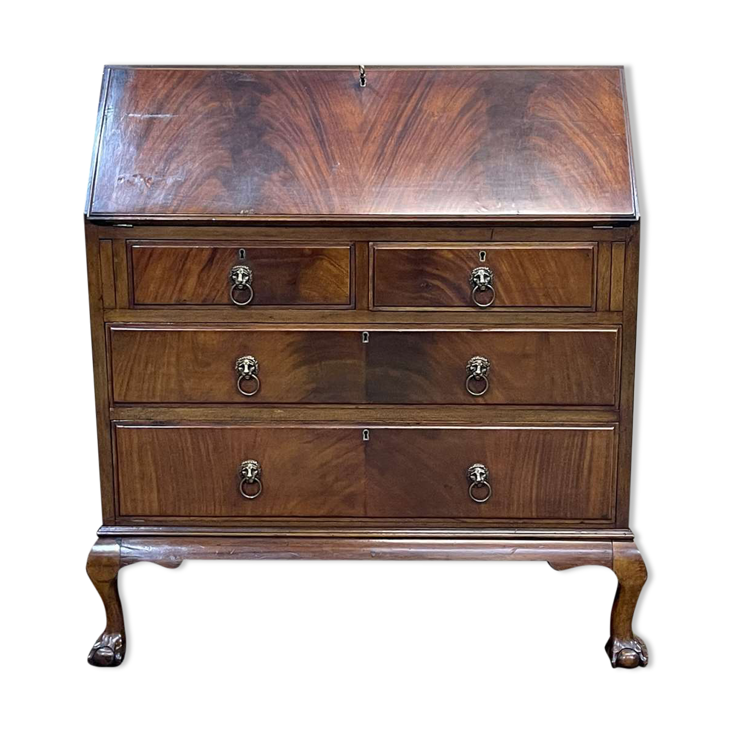 1930s mahogany desk