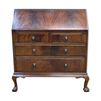 Bureau en acajou des années 1930