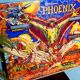 Pinball plate "Phoenix" Williams 1970s