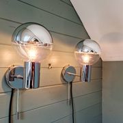 Pair of Space Age wall sconces, Motoko Ishii, Staff Leuchten, 1970