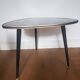 Table basse tripode Art Déco