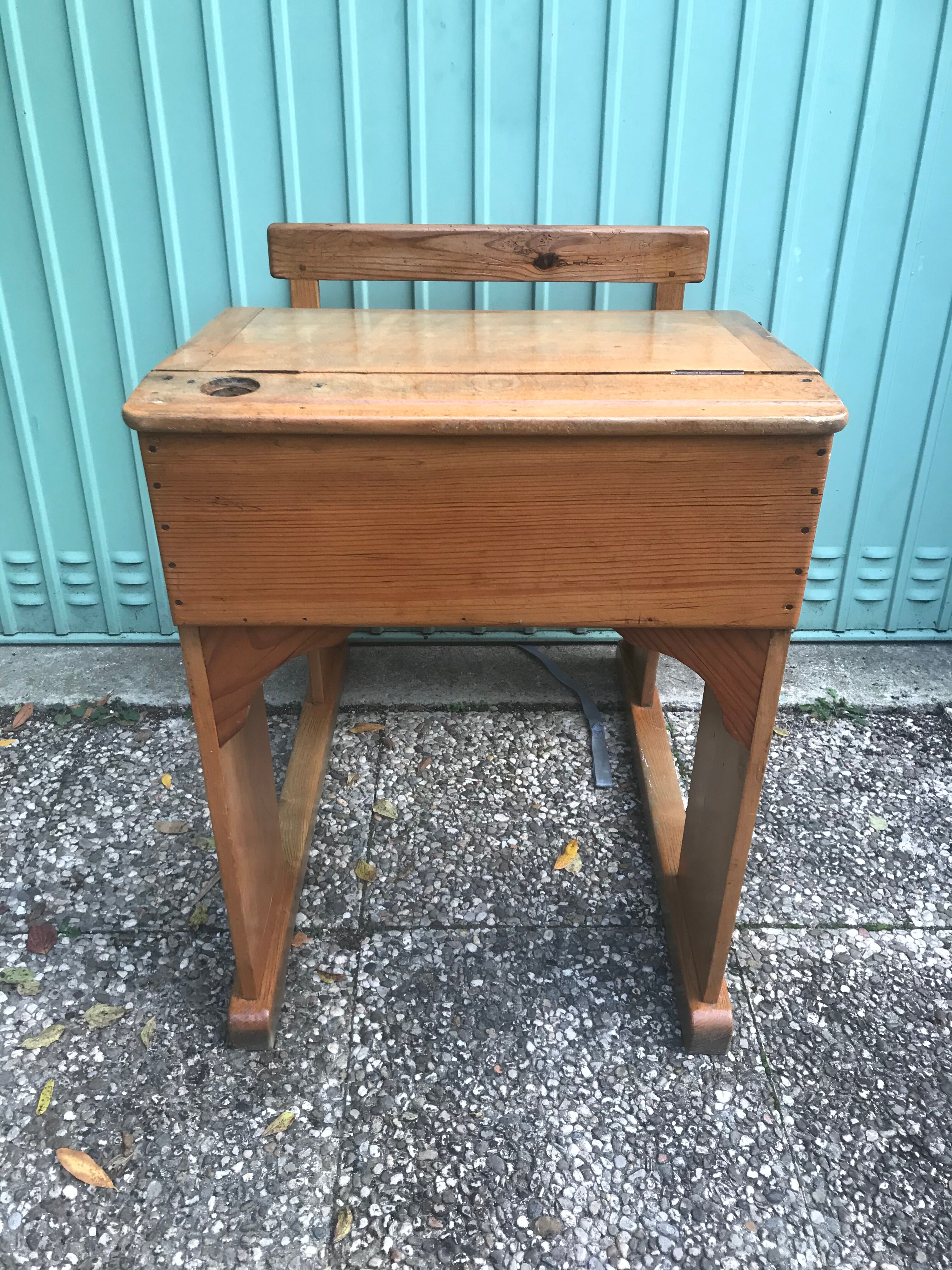 Old desk 1950
