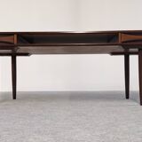 Modernist teak table by Arne Vodder for Dyrlund, 1950s-1960s