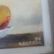 Signed still life with fruit framed painting