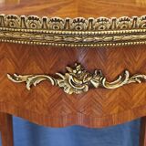 Pair of rosewood coffee tables