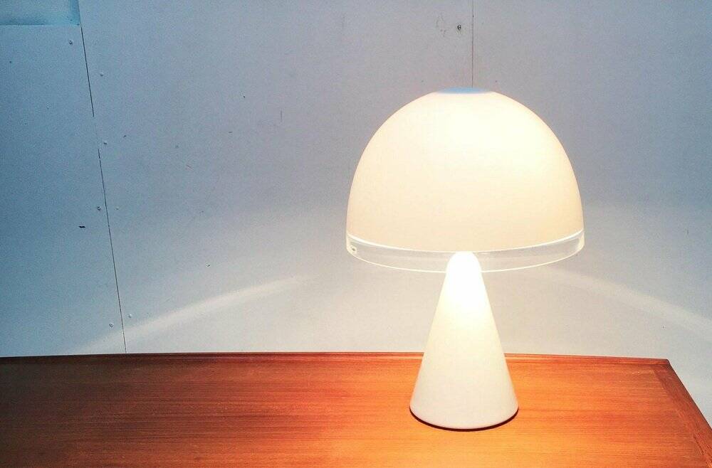 Mid-century Italian Baobab table lamp by Iguzzini, 1970s.