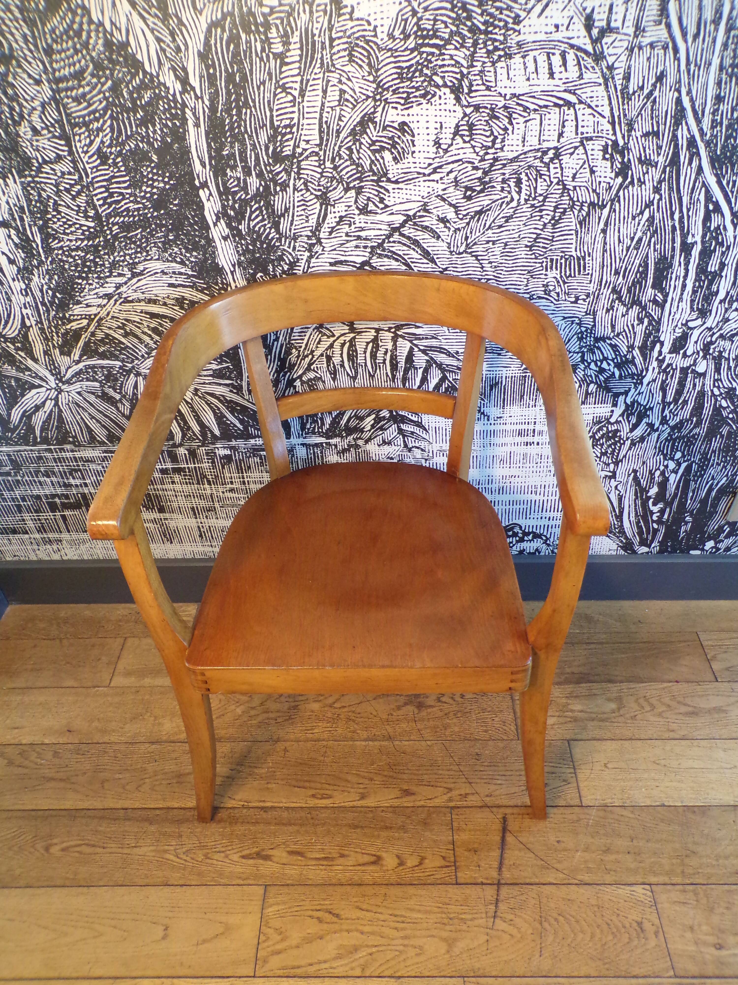 Luterma wooden armchair 1930