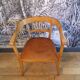 Fauteuil en bois Luterma 1930