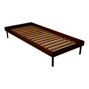 Canapé-lit en teck minimaliste