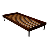 Mid-century minimalist teak daybed 1950s