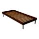 Mid-century minimalist teak daybed 1950s
