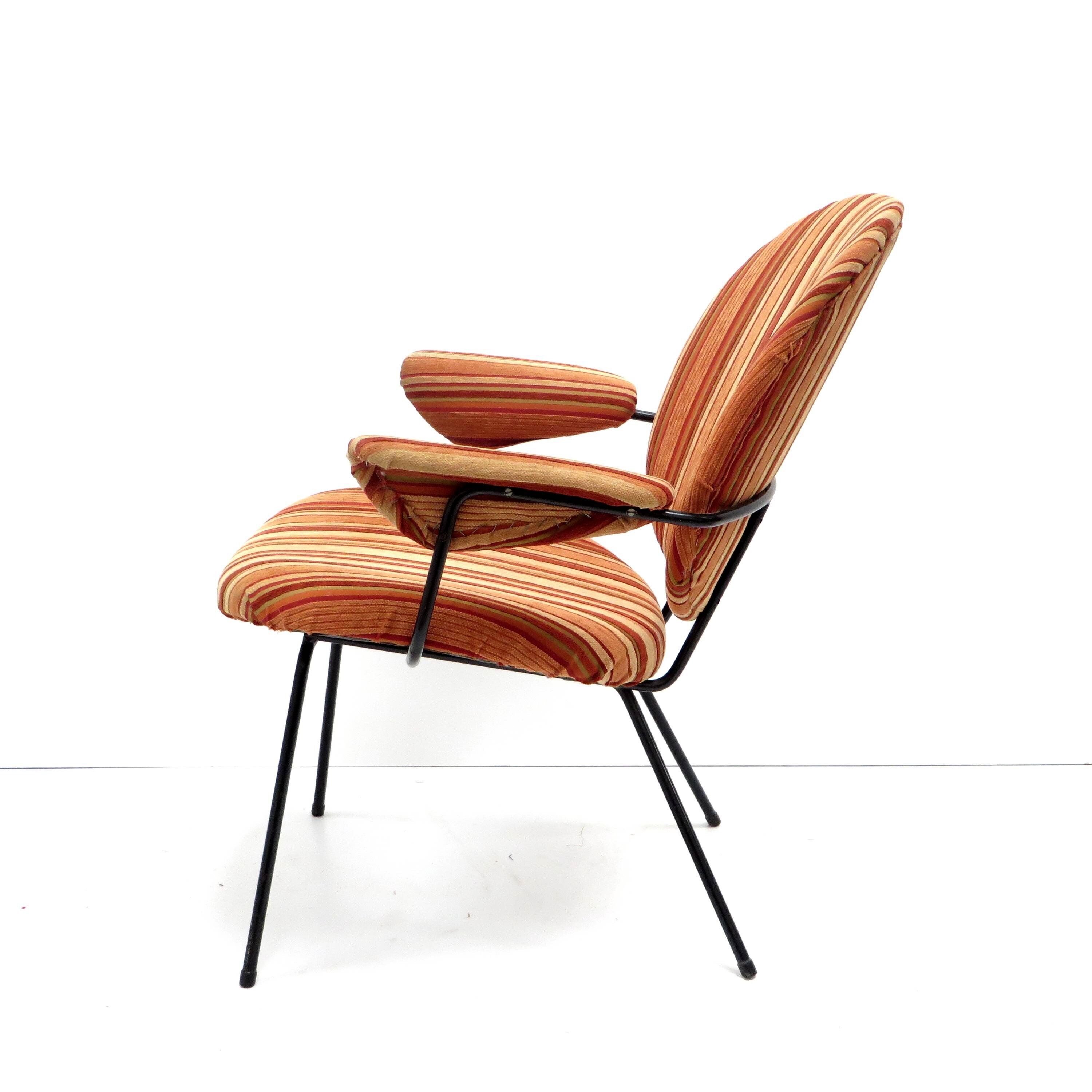 Vintage armchair by Kembo Model 302 designed by Gispen