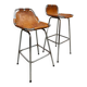 Vintage design barstools 'Les Arcs' Charlotte Perriand