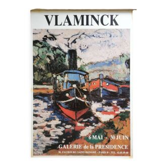 Vlaminck Poster Expo 1987