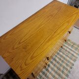 Pine chest of drawers