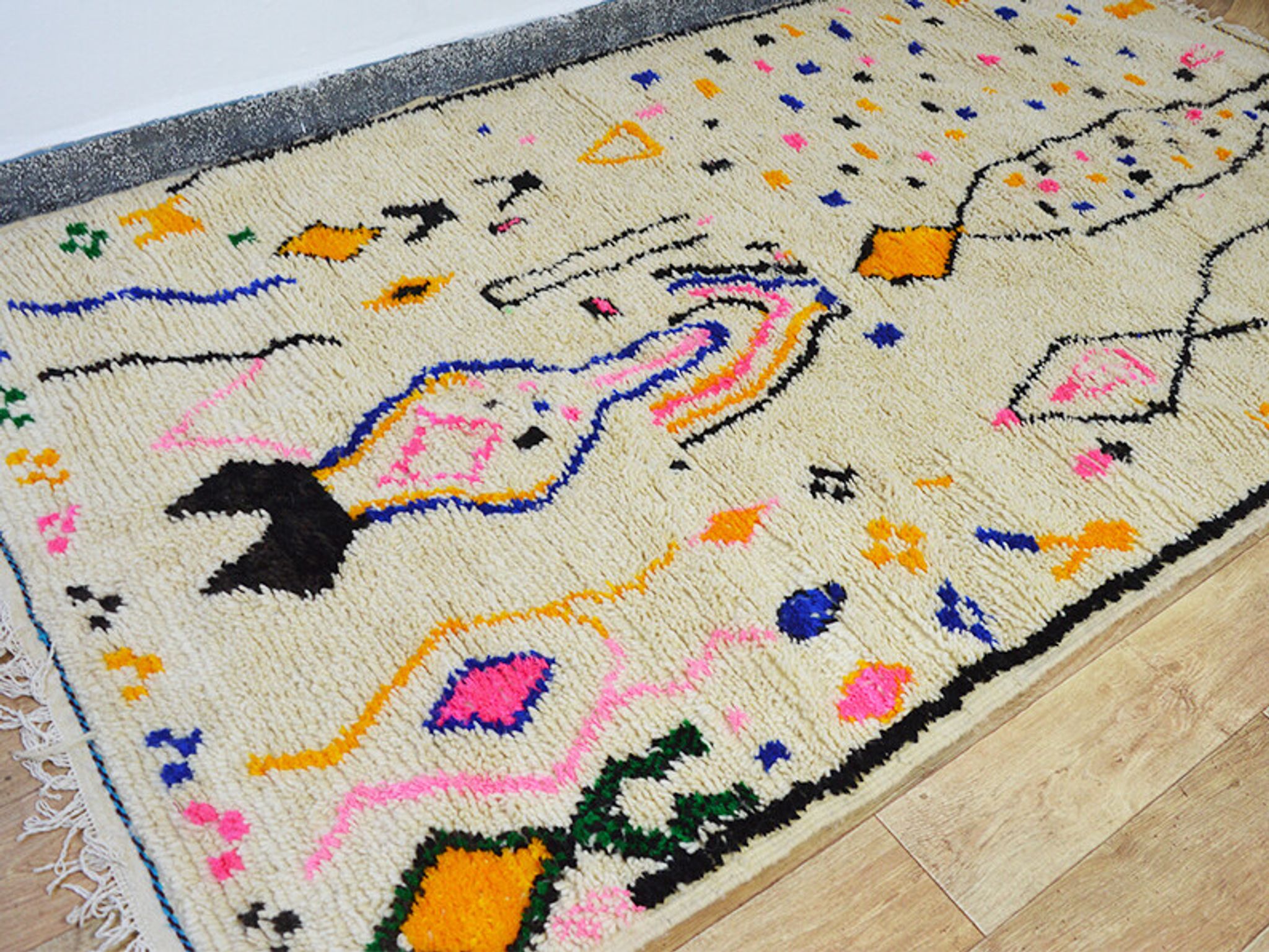 Moroccan berber carpet 262x150cm