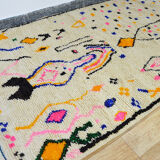 Moroccan berber carpet 262x150cm