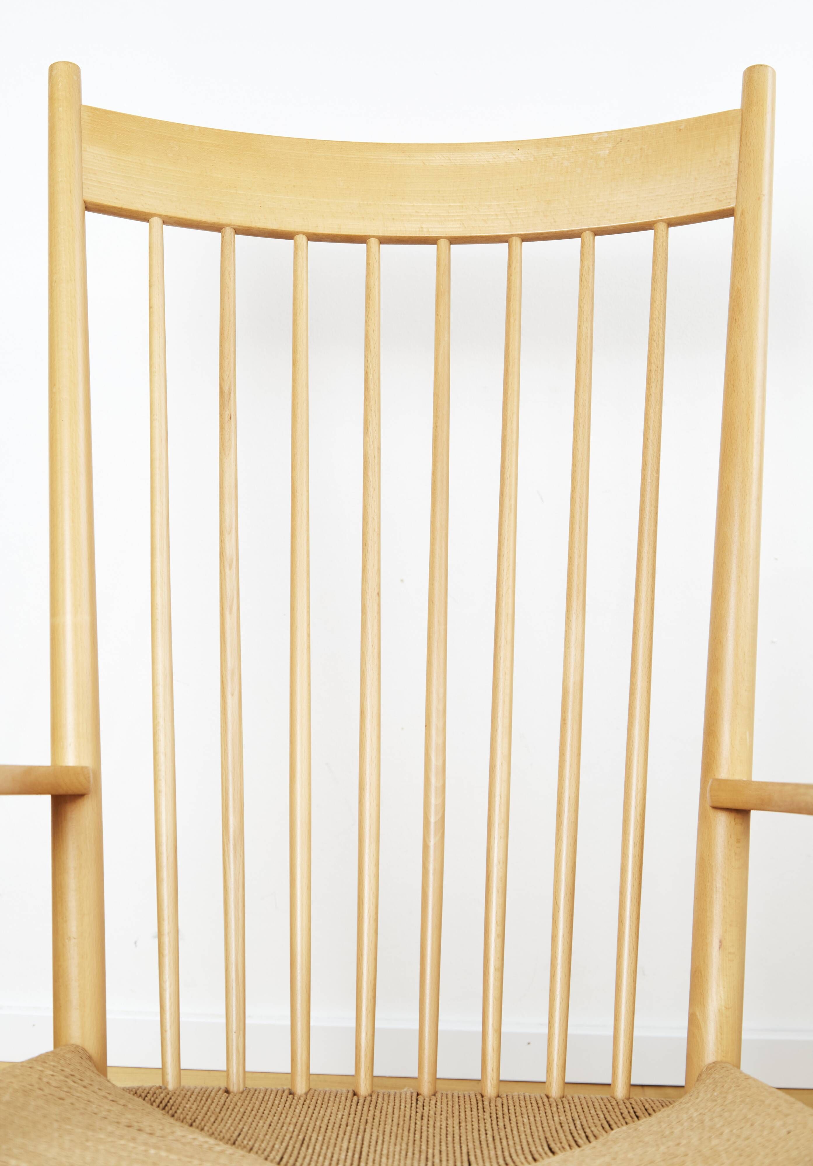 J16 Rocking Chair Vintage by Hans J. Wegner for FDB Møbler