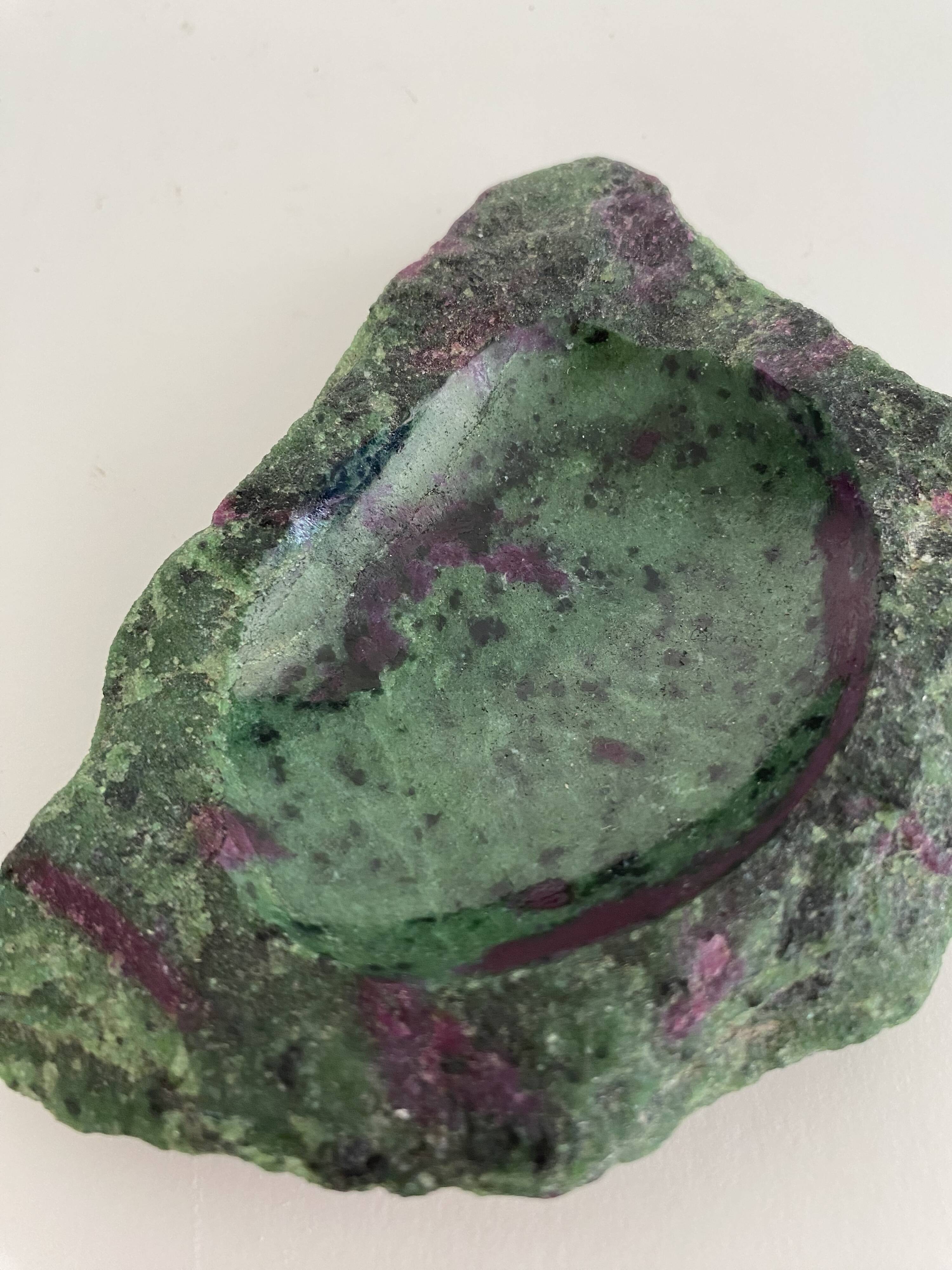 Malachite tray