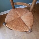 Straw chair