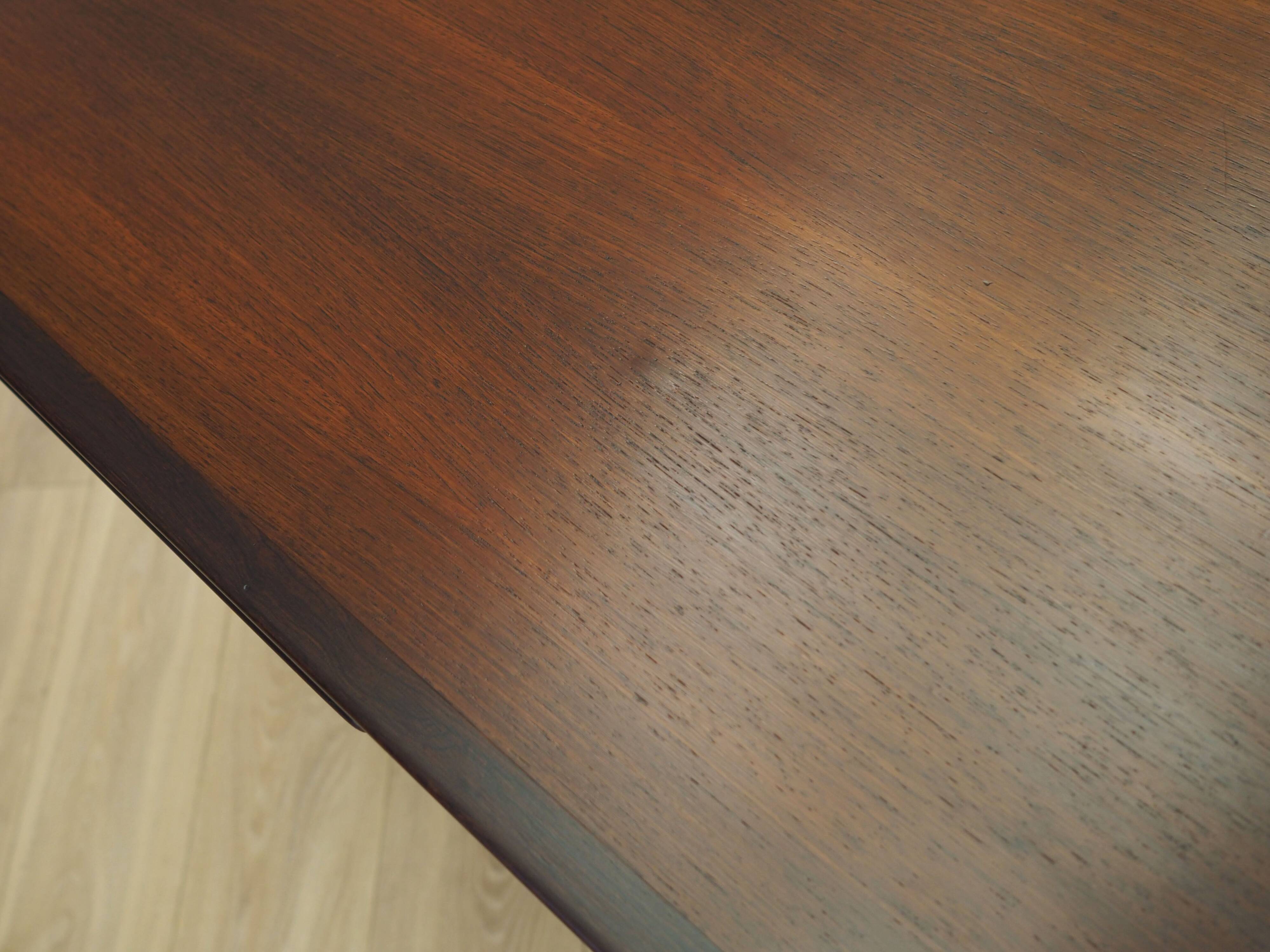 Rosewood table, Danish design, 1970s, production: Denmark
