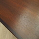 Table en palissandre, design danois, années 1970, production : Danemark