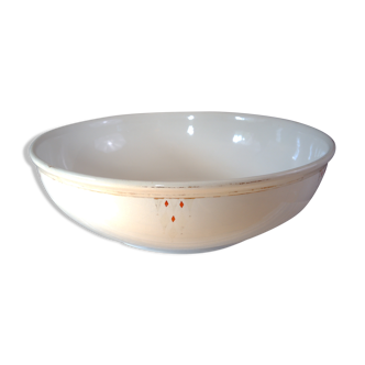 Large antique porcelain bowl from Göteborgs Porslinsfabrik.