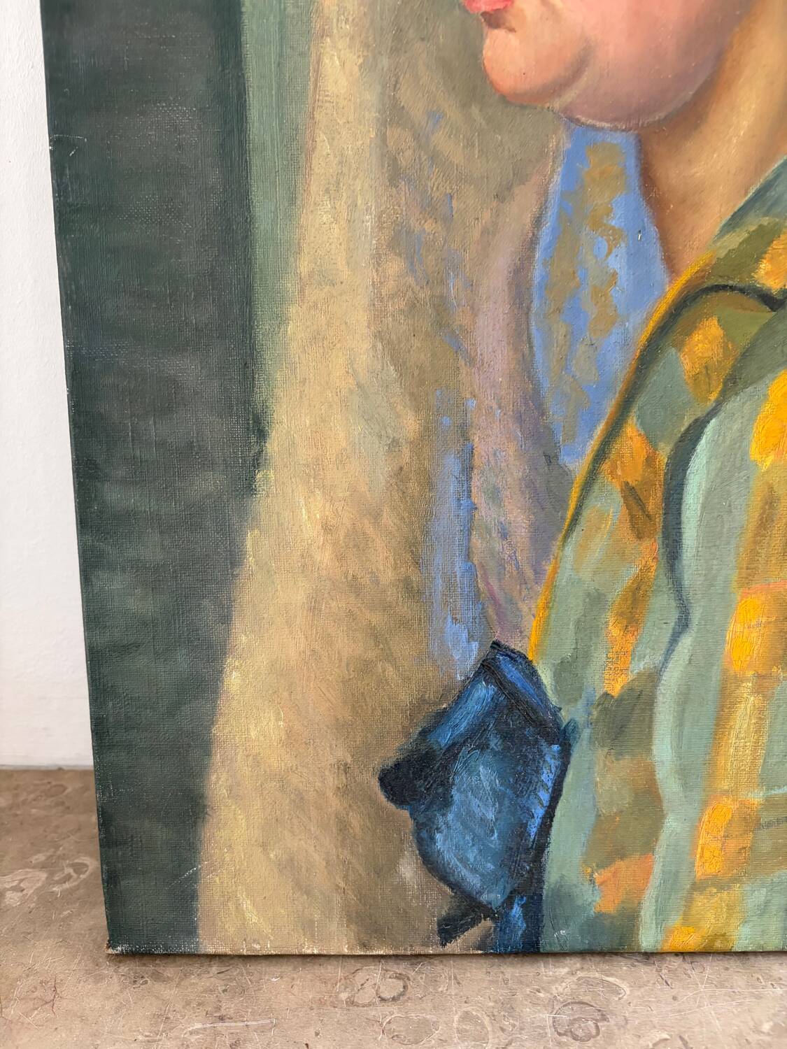 Portrait of a woman signed Henry Portal