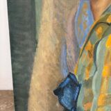 Portrait of a woman signed Henry Portal