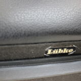 1960s Pair of Steel and Leather Armchairs by Lübke, Germany