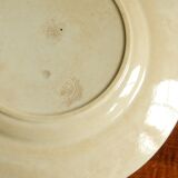 Longwy Hand-painted collector's plate