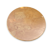 Large rattan garden table