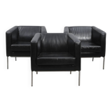 IKEA Armchairs (Set of 3) — 1999 — Vintage Scandinavian Seating Trio