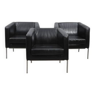 IKEA Armchairs (Set of 3) — 1999 — Vintage Scandinavian Seating Trio